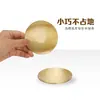 Portainciensos estilo japonés, Portainciensos redondo inspirado en el Zen, Bandeja de incienso simple, Soporte para incienso, Fabricante de accesorios de incienso para el hogar