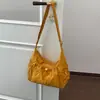 Bolsa casual de cuadros para mujer, nueva moda de verano 2026, bolso de hombro, bolso cruzado de gran capacidad para la escuela y el trabajo