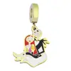 Chicas Superpoderosas de Dibujos Animados Acero Inoxidable Goteo de Aceite Dibujo Animado Colgante Diy Dulce Dibujo Animado Minions Colgante para Pulsera