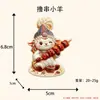 Imanes de Nevera de Ovejas Lindas de Xinjiang Pegatinas Magnéticas 3D Souvenir de Hogar y Viaje Regalo Pegatinas de Decoración para el Hogar