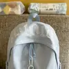 Mochila escolar estilo Ins para estudiantes de secundaria femeninas, gran capacidad, mochila casual de tela de nailon de gran capacidad para estudiantes de preparatoria femeninas