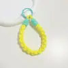 Cordón para Teléfono Tejido de Nube Simple Correa de Muñeca Duradero Anti-Rotura Anti-Caída Pequeño Colgante para Teléfono Cordón para Hombres y Mujeres