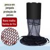 Pesca em Bote Proteção de Barriga Grande Chifre Nano Proteção Pesqueira Anti-enrosco Secagem Rápida Espessado Revestido com Cola Represa Represa de Peixes Grandes