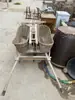 Carrinho de mão antigo costume popular objetos antigos lembrança nostálgica roda de carrinho de madeira antigo carrinho de mão ferramentas agrícolas antigas carrinho de tábua de madeira antiga pátio de fazenda