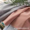 Cortinas de Terciopelo de Visón Escandinavo de Gama Alta Acabadas Lujo Accesible Opacas Engrosadas Color Sólido Empalmado Terciopelo Sala de Estar y Dormitorio Americano