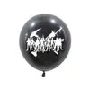 Balão Temático Fortnite Transfronteiriço Jogo de Balão Decoração de Festa Layout de Festa com Balões Balões Impressos com Desenhos 12 polegadas