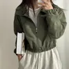 Sudadera cárdigan con cremallera para mujer, chaqueta de diseño corto, cárdigan con cremallera para primavera, otoño e invierno, estilo ligero