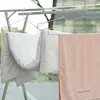 Cabide de aço inoxidável 304 espessado e ampliado, sólido e resistente, para secagem extra longa de edredons, lençóis, toalhas de banho e capas de edredom