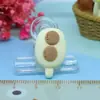 Color té con leche juego de comida accesorios DIY resina al por mayor galleta caramelo pegamento de crema clip accesorios parche para funda de teléfono móvil