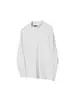 DERTO 100 Lana Merino Lana Pura Tejido Fino Ajustado Suéter Capa Base Cuello Redondo Cuello Semi Alto Suéter Hombre