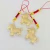 Hazte Rico Inmediatamente Cadena para Teléfono Móvil Llavero Colgante Lindo Dibujo Animado Pony Bolso Año del Caballo del Zodiaco Colgante Colgante Regalo