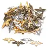 Acessórios de joias de liga vintage diy pingente de asas de amor pulseira chaveiro pingente decorativo atacado D407