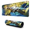 Mouse Pad para Jogo Ghost Extinguishing Blade Super Grande Espesso Dimensão Secundária Borboleta Endurance Minha Esposa Boa Facilidade Animação Teclado Periférico Pad