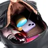 2026 Nueva Mochila para Mujer Moda Versátil Casual Gran Capacidad Doble Capa Estudiante Viaje Dropshipping