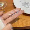 Coleção de brincos de osso de orelha de zircônia em prata S925 para o Natal, brincos de osso de orelha de homem de gengibre em aço titânio, brincos ear cuff, nicho de outono e inverno