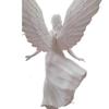 Escultura de Espuma Figuras de Anjo Feitas Sob Medida Produção de Fábrica Adereços e Ornamentos Redondos para Escultura Interna Processamento