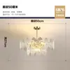 Lustre de Vidro Vintage Estilo Francês Luxo Leve Pós-moderno Simples Celebridade da Internet Luzes Quentes para Quarto Lâmpadas para Sala de Estar Zhongshan Guangdong