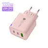 Carregador Macaron com Luz 120W 5V2A Adaptador de Energia 12W Cabeça de Carregamento Multi-Porta Acessórios Regulamentos Europeu, Americano e Britânico