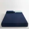 Conjunto de Três Peças Sam, mesmo estilo, Grau A, Pele de Gelo Jin An, Lençol de Cama Refrescante, Cobre de Cama de Seda de Gelo, Capa de Colchão Totalmente Fechada à Prova de Poeira, Peça Única 3
