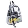 Mochila Transparente al por Mayor Nueva Moda para Mujer Bolso de Gelatina Mochila de PVC Impermeable Bolsa de Playa Viaje Mochila Escolar Personalización