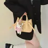 Bolsa de Mão Estilosa da Moda Saco Balde Feminino Chegada Nova Primavera Verão 2026 Bolsa de Ombro de Couro Macio de Nicho Bolsa Transversal Dobrada da Moda
