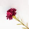Rosa colorida rosa luminosa deslumbrante flor artificial decoración rosa artificial láser decoración flor artificial regalo del Día de San Valentín Día de la Madre