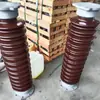 Isolador de Pilar Cerâmico para Linha de Alta Tensão Zsw-10/4 Ferragens de Fixação para Barra Única Zsw-220/8 Transfronteiriço