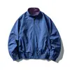 Chaqueta Deportiva Cortavientos Reversible de Color Block para Exteriores Serie Montaña Flota Negra con Cuello Alto para Hombres y Mujeres Abrigo Cortavientos para el Transporte Urbano