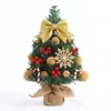 Árvore de Natal Pequena Mini Transfronteiriça da Amazon 45/60cm Conjunto Decoração de Mesa Doméstica Ornamento