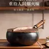 Elegante y Hermosa Sartén Antiadherente Estilo Ins para Uso Doméstico, Sartén Octagonal, Compatible con Estufas de Gas e Inducción, Hecha de Acero Inoxidable 304