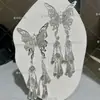 Nuevos adornos de plata étnicos Miao para manualidades, colgantes para ropa, piezas de mariposa, flecos, tocados de minorías étnicas, collares, pendientes, adornos