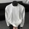 Sudadera de cuello redondo para hombre, nueva para Otoño e Invierno 2025, Camiseta de manga larga de algodón Mamba, Top holgado casual de alta gama