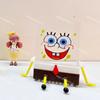 Estante Secador Bob Esponja Estante Almacenamiento Esponja Lavado Cocina Absorbente Limpieza Dibujos Animados Secado Polvo Algodón Lavado