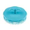 Cepillo de masaje de cabeza redonda cepillo de champú cepillo para el cabello color encaje peine para champú masajeador del cuero cabelludo