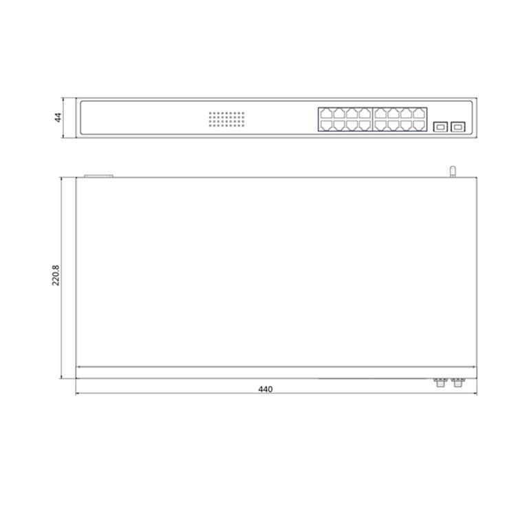 DS-3E1518P-E尺寸图