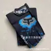 Guantes de Ciclismo con Cabeza de Zorro Transfronterizos de Medio Dedo Transpirables Primavera y Verano Deportes al Aire Libre Pesca Montañismo Carreras Bicicleta de Montaña