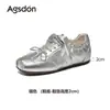 Zapatillas de Entrenamiento Plateadas Aogushi Deng para Mujer 2026 Nuevo Otoño Cómodas No Cansan Zapatos de Mujer Ballet Casual Zapatos Deportivos