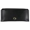 Estojo de óculos de couro portátil masculino e feminino simples retro miopia bolsa de armazenamento de olhos personalizado óculos de sol criativos estojo de óculos de sol