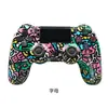 Controlador de Juego Inalámbrico Bluetooth P4 Modelo Privado Transfronterizo Controlador de Seis Ejes con Doble Vibración Cuarta Generación con Tira de Luz