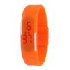 Pulsera Led de Correa Fina de una Sola Tecla 2018 Reloj de Gelatina para Hombres y Mujeres Pulsera Reloj de Regalo Creativo para Estudiantes Niños