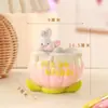 Porta-canetas para Estudante Organizador de Papelaria Desenho Animado Grande Capacidade Decoração de Mesa Criativa Presente de Formatura Infantil