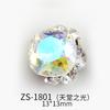 Nueva Celebridad de Internet Lujo Pila Taladro Estilo Lujo Ligero Color Mágico Super Brillante Decoraciones Finas para Uñas Venta al por Mayor ZS1793