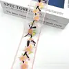 Nuevo estilo encaje bordado lentejuelas organza código de barras estilo chino ropa falda accesorios 5.5CM de ancho