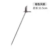 Brochetas de Cóctel de Acero Inoxidable 304 para Bebidas de Frutas, Brochetas de Vino, Brochetas de Aceitunas, Agujas de Cóctel de Barra, Metal Decorativo