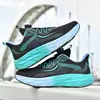Zapatos Casuales de Corte Bajo para Hombre con Cordones Frontales Zapatos Deportivos Casuales Transpirables de Tacón Bajo Zapatos de Malla para Hombre Zapatos Deportivos de Primavera de Una Capa