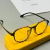 Armazón de Gafas de Marco Grande Tr90 para Mujer, Estilo Liso Retro, Armazón para Gafas de Prescripción, Estilo Coreano, Gafas Danyang Ultraligeras al por Mayor 6855