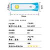 Linterna COB transfronteriza multifunción portátil USB recargable LED mini zoom telescópico regalo luz lateral