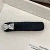 Corea del Sur Lujo Ligero Sentido de Alta Gama Brillo Fino Clip de Pato con Pedrería Dulce Moda Clip para Flequillo Lateral Pasador Roto Accesorios para el Cabello