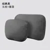 Cojín de Verano Universal para Reposacabezas de Coche, Soporte Lumbar Transpirable de Lino, Almohada para el Cuello para Bmw, Mercedes, Maybach