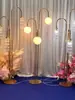 Accesorios para Bodas, Luces para Time-Lapse, Tiras de Hielo de Hierro Forjado, Decoraciones Doradas para Escenario, Decoraciones de Bola de Cristal